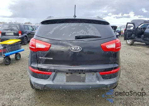 2012 Kia Sportage Lx z USA, uszkodzony, nr VIN KNDPBCA28C7285228